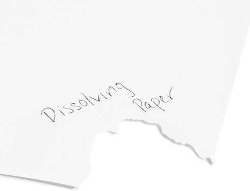 Juvale Water Soluble Embroidery Transfer Sheets - 8.5 x 11 in White 30 Pack - Dissolvable Printer Paper - Wash-Away Backing for Stick & Stitch - E...