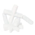 7 Shapes Magnetic Stirrer Stir Bars Mixer PTFE Stiring Rod with Magnetic Retriever (8 Pack)...