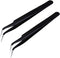 Fondant Tool Sharp Head Tweezers for Sugar Pearls, Candy Beads - Set of 2...