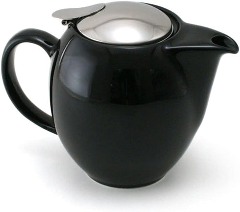 ZERO JAPAN BBN-01 BK Universal Teapot for 2 People, Black, W 5.5 x D 3.5 x H 3.9 inches (140 x 90 x 100 mm)...
