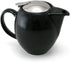 ZERO JAPAN BBN-01 BK Universal Teapot for 2 People, Black, W 5.5 x D 3.5 x H 3.9 inches (140 x 90 x 100 mm)...