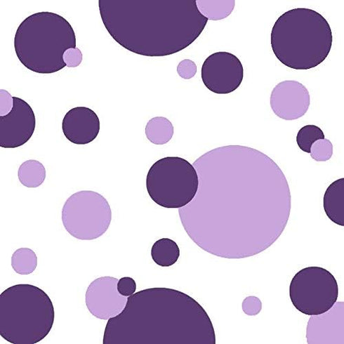 Polka Dot Wall Decals Girls Room Wall Decor Stickers, Wall Dots, Vinyl Circle Peel & Stick DIY Bedroom, Playroom, Kids Room, Baby Nursery Toddler ...