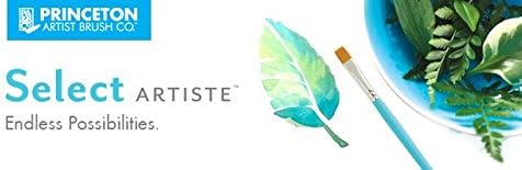 Princeton Select Artiste, Series 3750, Paint Brush for Acrylic, Watercolor and Oil, Deerfoot, 5/8 Inch...