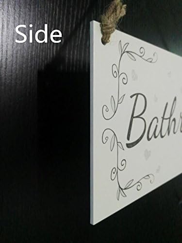Meijiafei Baby Asleep Bedroom Door Sign Baby Sleeping New Born Mum Hanging Wall Plaque Shower Gift 10" X 5"...