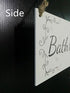 Meijiafei Baby Asleep Bedroom Door Sign Baby Sleeping New Born Mum Hanging Wall Plaque Shower Gift 10" X 5"...