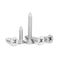 100 PCS Self Tapping Screws M4 x 50mm Phillips Flat Head Wood Screws Stainless Steel Countersunk Screws for Home Repair DIY Projects...