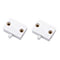 Closet Switch Mechanical Ultra-Thin Cabinet Door Control Wardrobe Household Home Improvement Touch Light Control 2Pcs...