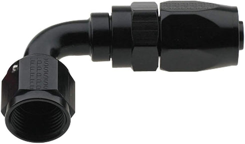 Fragola 229006-BL Pro-Flow Black Size (-6) 90° Hose Fitting...