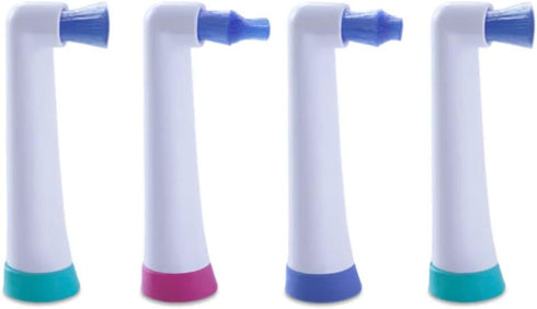 Long-Tip Replacement Brush Head; Elongated Brush Head; NOT COMPATIBLE with The Rotadent Plus or Rotadent Classic (ONLY COMPATIBLE with The ROTADEN...