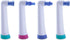 Long-Tip Replacement Brush Head; Elongated Brush Head; NOT COMPATIBLE with The Rotadent Plus or Rotadent Classic (ONLY COMPATIBLE with The ROTADEN...