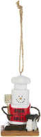 Midwest-CBK S'More Grilling 3 Inch Resin Decorative Holiday Ornament for Christmas...