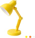 Mini Lamp Refrigerator Magnet, Cute LED Table Fold-able Lamp Novelty Fridge Magnet, Night Study Travel Portable Lamp (Yellow)...