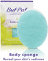 Buf-Puf Body Sponge, Bath Sponge, Dermatologist Developed, Cleanses Skin of Dirt, and Excess Oil, Reusable, Exfoliating, 4 Count...