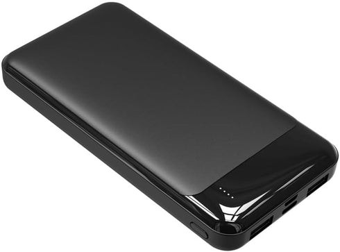 10000 mAh Dual USB Portable Ultra Slim Fast Charging Power Bank for Mobile Phone Compatible with Android/iOS......