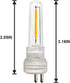DGE S14 Replacement LED Bulb 2 Pack Replacement String Light Bulbs 1.5 Watt LED Replacement Light Bulb, Shatter-Proof and Waterproof IP65...