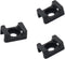 30Pcs Black 9mm Cable Tie Mount Base Saddle Type Wire Holder...