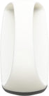 6 Pcs White Self-Stick Instant Cabinet Drawer Handle Multipurpose Cabinet Knobs Push Pull Helper with Adhesive Auxiliary Sliding Door Window Handl...