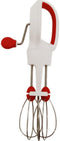 Starfrit Super-Fast Egg Beater ,White/Red...