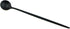 4-Piece 18/10 Stainless Steel Luxury Mirror Polished Black Colorful Long Handle Spoon Coffee Milk Spoon Stirring Spoon Silverware Flatware Cutlery...