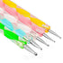 Nail Art Design Dotting Painting Drawing Polish Brush Pen Dotting Tools Set for Nail Art, Embossing Stylus for Painting (5PCS)...