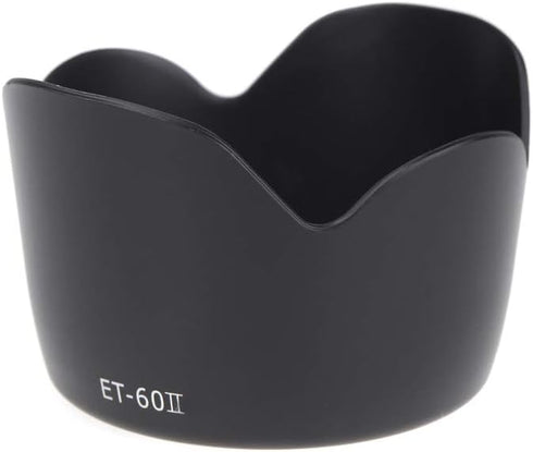 Andoer ET-60II Flower Lens Hood for Canon EF 75-300MM F/4-5.6 III EF-S 55-250mm f/4-5.6 IS...