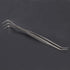 Fdit 2 in 1 Stainless Steel Bonsai Tools Gardening Tool Root Rake Tweezers for Bonsai Planter...