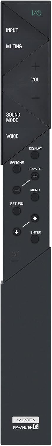 RM-ANU164 AIDITIYMI New Replacement Remote Control Fit for Sony Speaker System SS-ST3 EZW-RT50 HT-ST3 SA-ST7 SA-WST7 SA-WST3 HT-ST7...