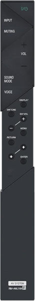 RM-ANU164 AIDITIYMI New Replacement Remote Control Fit for Sony Speaker System SS-ST3 EZW-RT50 HT-ST3 SA-ST7 SA-WST7 SA-WST3 HT-ST7...