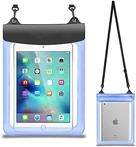 Universal Tablet Waterproof Case Pouch Dry Bag for Samsung Galaxy Tab A8 10.5"/ Tab A7 10.4 Tab S6 Lite/Tab S7 11, Surface Go 3/Go 2 10.5, CHUWI H...