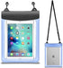Universal Tablet Waterproof Case Pouch Dry Bag for Samsung Galaxy Tab A8 10.5"/ Tab A7 10.4 Tab S6 Lite/Tab S7 11, Surface Go 3/Go 2 10.5, CHUWI H...