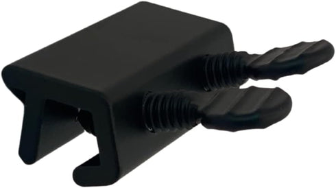 NU-SET Lock | Sliding Window Lock | Thumb Screw Window Lock for Window Security | Home Improvement & Door Hardware, Black...