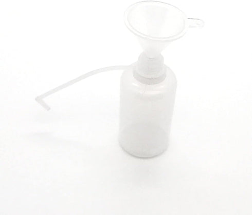 12 Pcs Precision Tip Applicator Bottles, 1 Ounce Translucent Glue Bottles, with 2 Mini Funnel, Multicolor Lids...