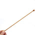 6Pcs 3.75mm Wooden Knitting Needle Straight Single Pointed US Size 5 for DIY Yarn Craft Set,Socks,Sweater, Nice Gift for Women Adults Kids Childre...