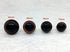 100PCS Brown Plastic Safety Eyes Craft Eyes for Sewing Crafting Buttons Teddy Bear Doll Stuffed Animals Puppet Doll Making DIY Crafts Toy Accessor...