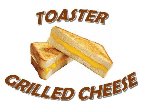 Toaster Grilled Cheese - Made quickly, No messy frying pan ! Enjoy !...