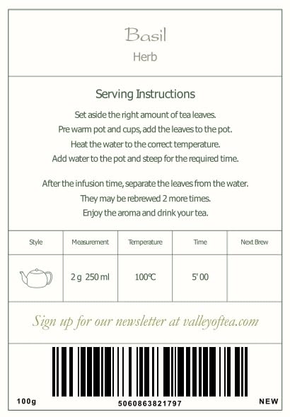 Basil Leaves Organic Culinary Herb - Perfect For Pesto - Sweet Basel - Dry Ocimum Basilicum - Basil Organic Dry Basil Leaves Basil Herb Basil Orga...