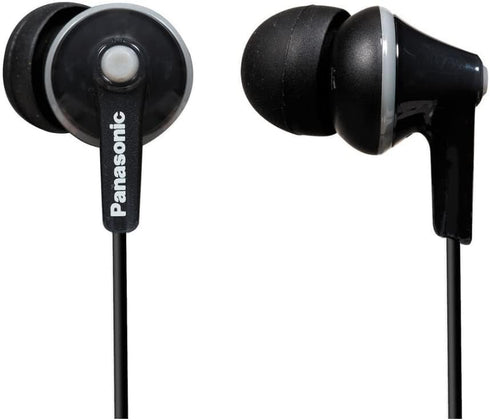 Panasonic RP-HJE125-K Headphones, Black......