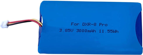 3000mAh 3.85v 11.55Wh Battery Replacement for Infant Optics DXR-8 PRO Baby Monitor (Not Compatible with DXR-8), fits Infant Optics Dxr-8 Pro Batte...
