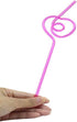 12 PCS Heart-Shaped Party Straws Drinking Sipping Straws, Novelty Props for Wedding Birthday Party…...