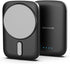 ENCASED 2-in-1 iPhone 15 Pro Max Battery Case Combo - Protective Full-Body Cover with Removable Power Bank (Compatible with MagSafe) Black...