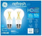 GE Lighting 93129022 LED Light Bulbs, A19, 800 Lumens, 8.5-Watts, 2-Pk. - Quantity 1...