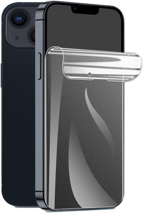 2pcs Front Screen Protector for iPhone 13 mini A2481 5.4" Flexible Matte Hydrogel Film TPU Fingerprint Unlock Anti-fingerprint Anti-reflective Not...