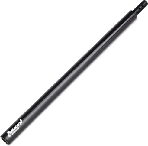 JDM Black Shift Knob Extension M10X1.25 for Mazda Mitsubishi Nissan for Manual Gear Shifter Lever (M10x1.25 10 inch)...