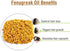 Fenugreek (Trigonella foenum) Essential Oil 100% Pure & Natural Undiluted Uncut Therapeutic Oil - Use for Aromatherapy (30ml with Dropper)...