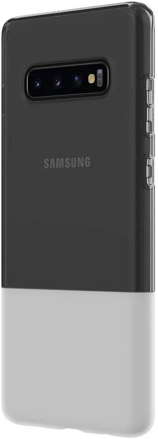 Incipio NGP Translucent Flexible Case for Samsung Galaxy S10+ with Shock-Absorbing Drop-Protection - Clear...