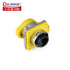 CNLINKO LP-24 RJ45 Connectors, 8P8C Dual Port Connector,Circular Connector for Network Connections, Panel Mount Receptacles Socket IP68 Waterproof...