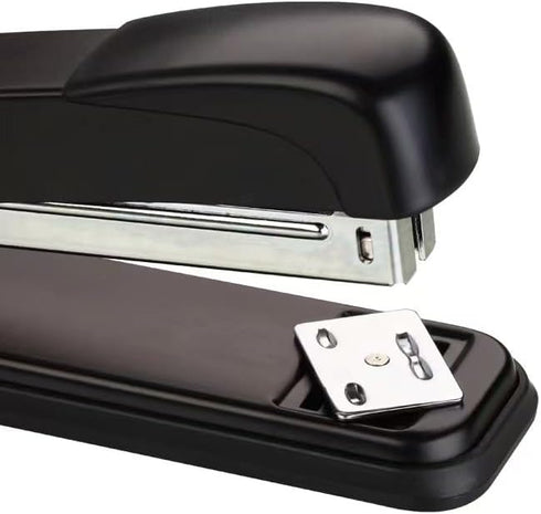 Black Stapler with 750 Staples, Office Stapler, Desktop Stapler for Classroom 25 Sheet Capacity Smooth Use, Binding Modes, Medium Duty Staplers fo...