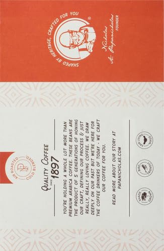 Papanicholas Coffee Single Serve Coffee Cups, Fits Keurig K Cup Brewers, Coffee Pods Hawaiian Islands Blend,12 Ounce...