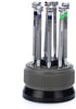 New 9 pcs Precision Watch Flat Blade Slotted Screwdriver Set Watchmakers Tools...