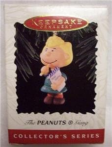 Hallmark Peanuts Gang Sally Keepsake Ornament(1996 4th in Series)...